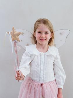 Mimi & Lula Kids' Starry Night Wings, Pink - view 2, Pink