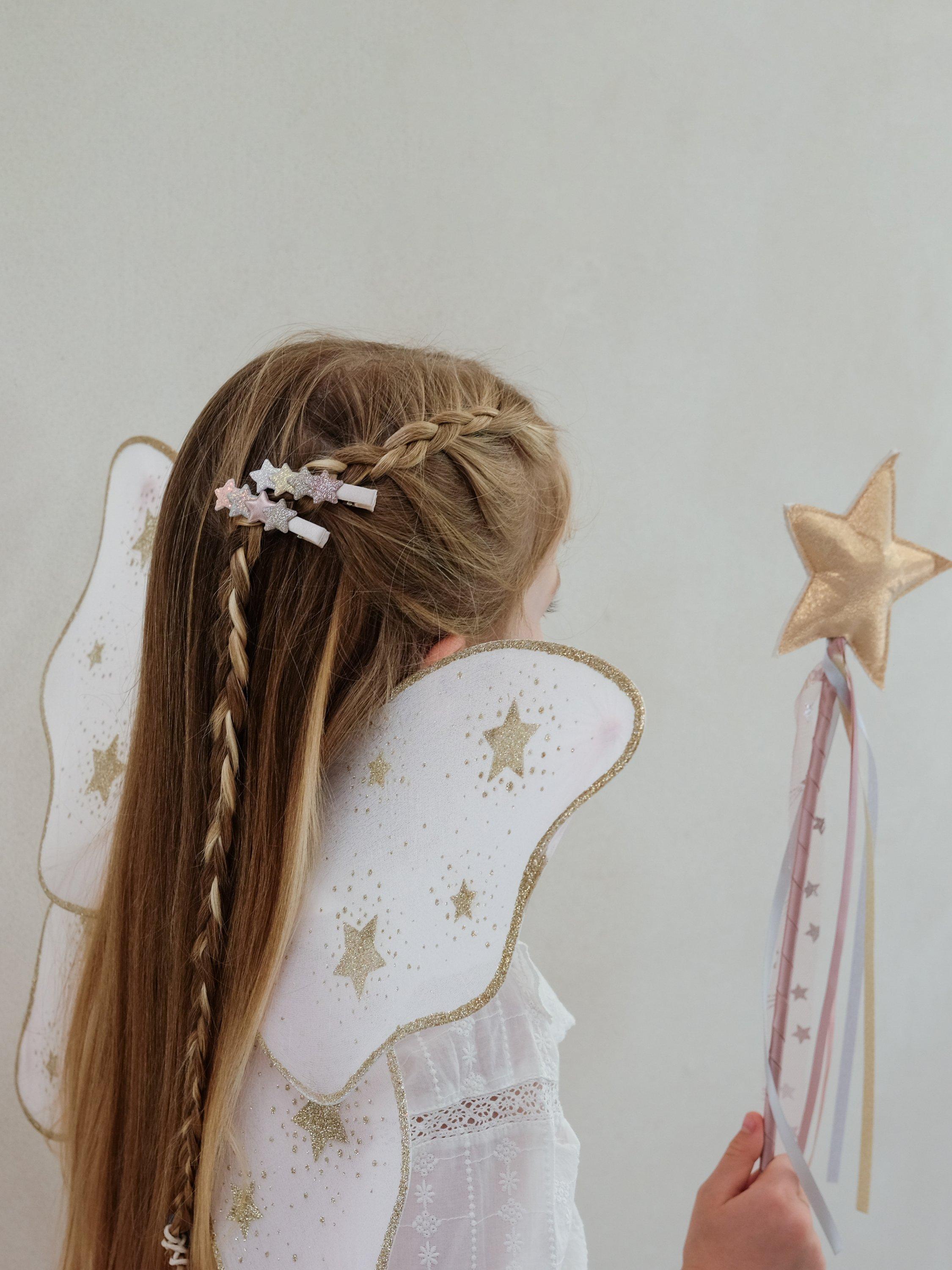 Product image 5 of 5, which shows Mimi & Lula Kids' Starry Night Wings, Pink