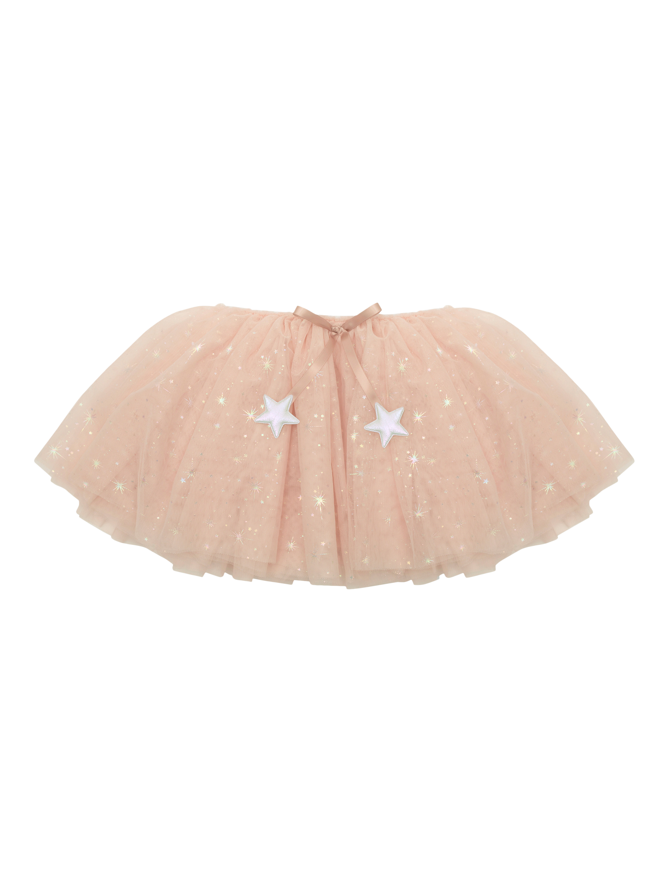 Product image 1 of 10, which shows Mimi & Lula Kids' Princess Tulle Tutu, Pink