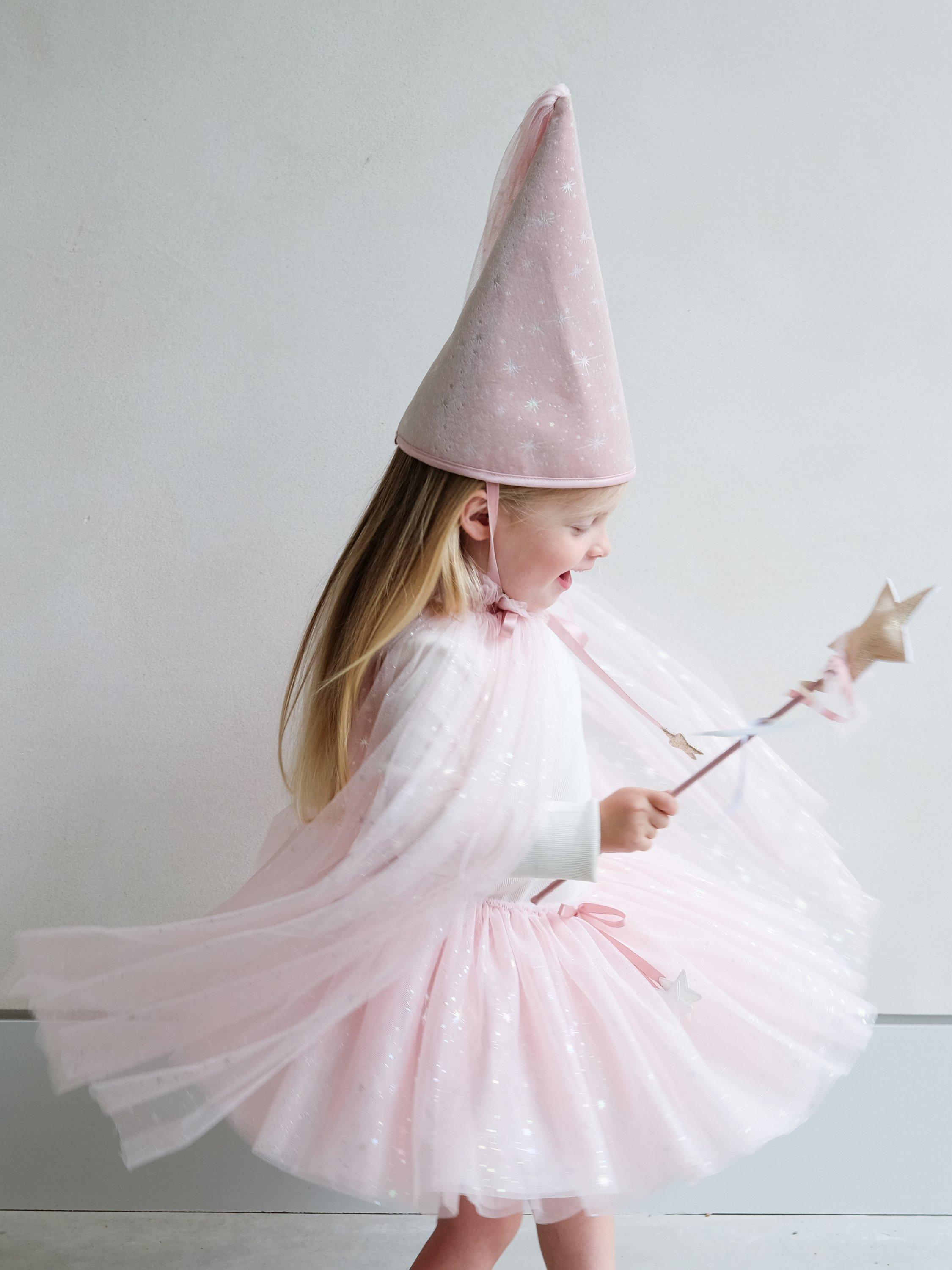 Product image 10 of 10, which shows Mimi & Lula Kids' Princess Tulle Tutu, Pink