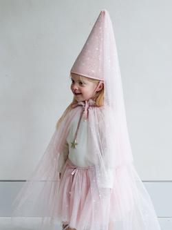 Mimi & Lula Kids' Princess Tulle Tutu, Pink - view 2, Pink