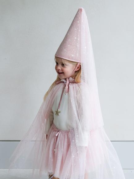 Mimi & Lula Kids' Princess Tulle Tutu, Pink - view 2, Pink