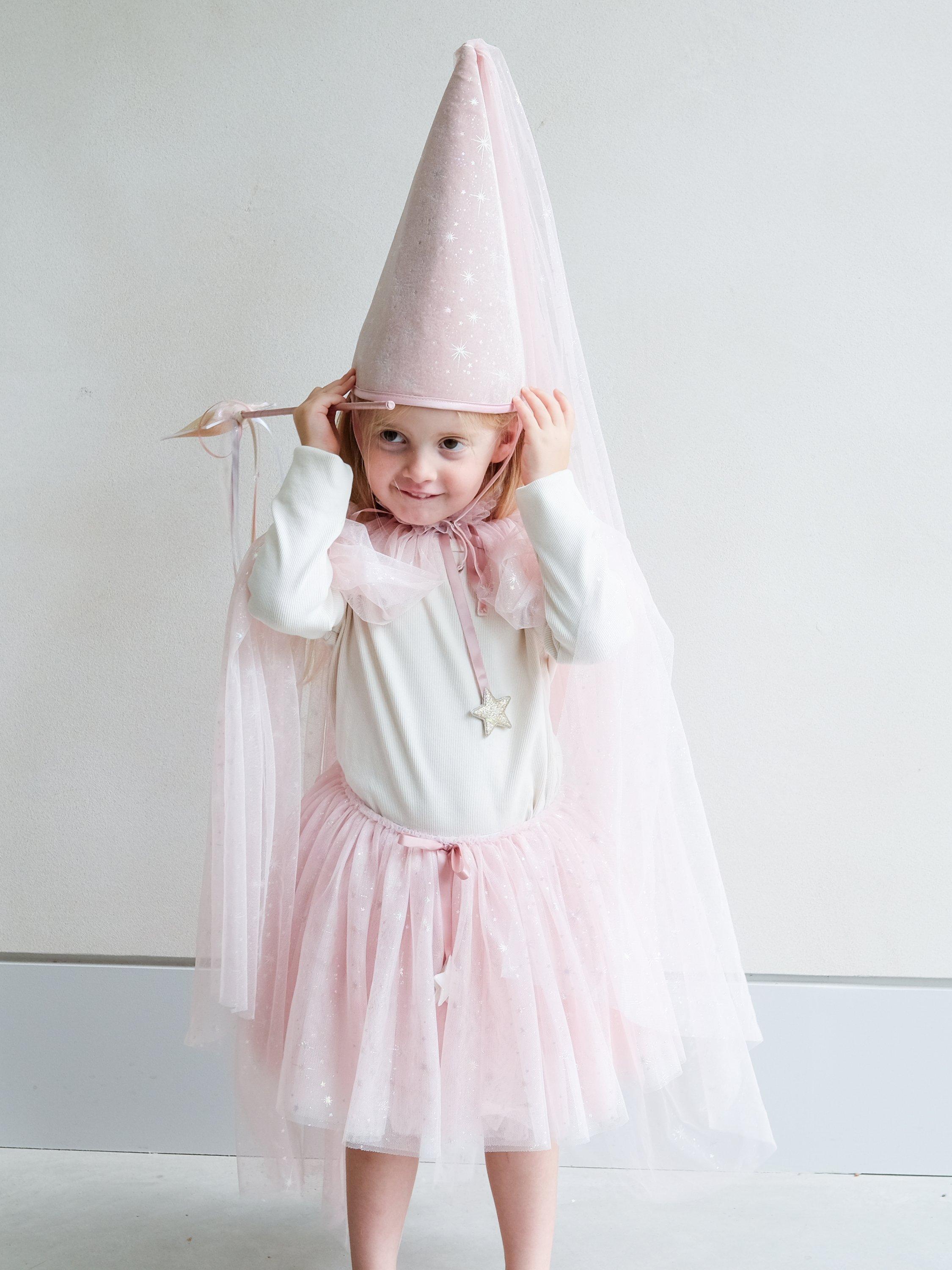 Product image 5 of 10, which shows Mimi & Lula Kids' Princess Tulle Tutu, Pink