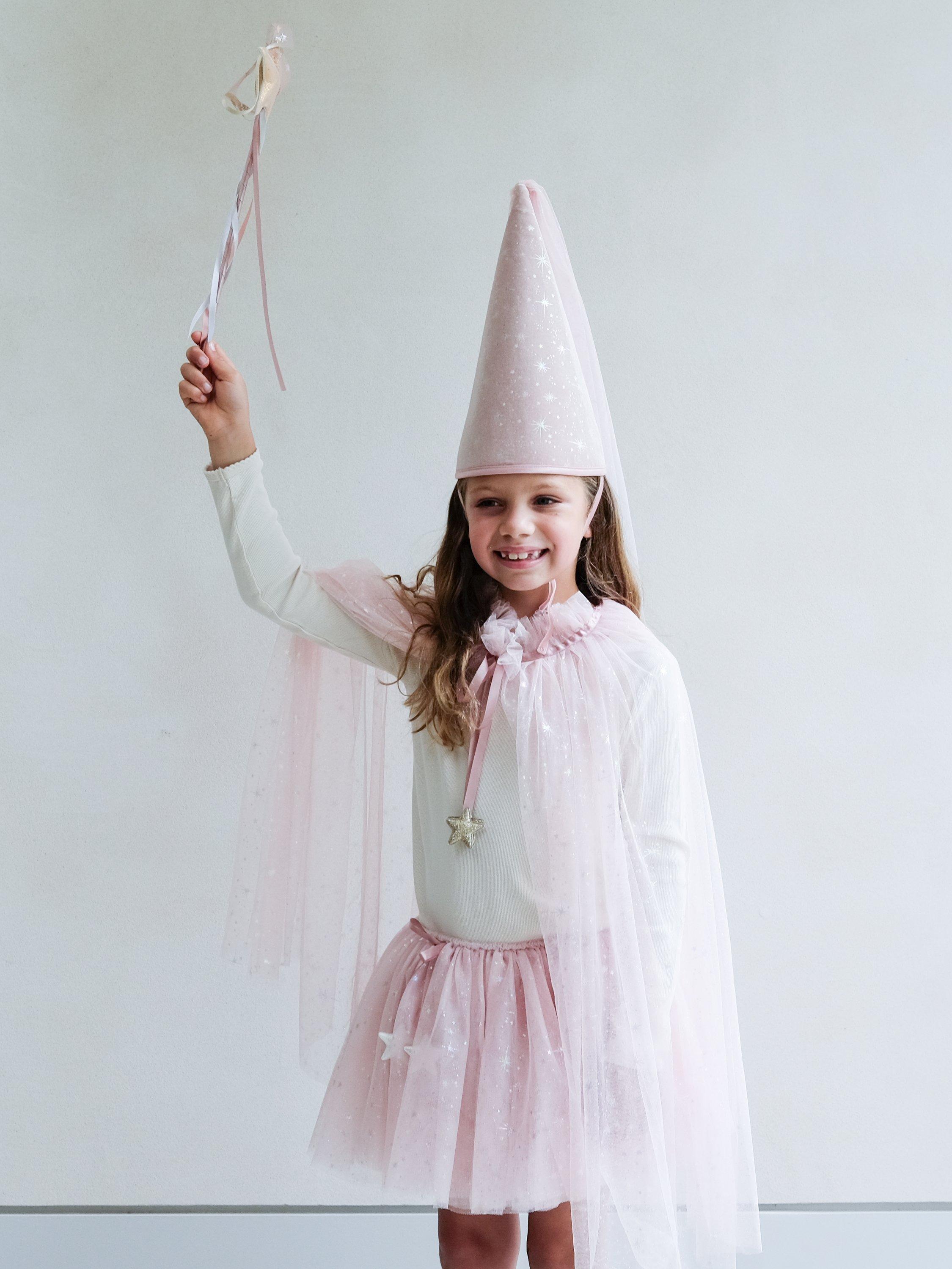 Product image 6 of 10, which shows Mimi & Lula Kids' Princess Tulle Tutu, Pink