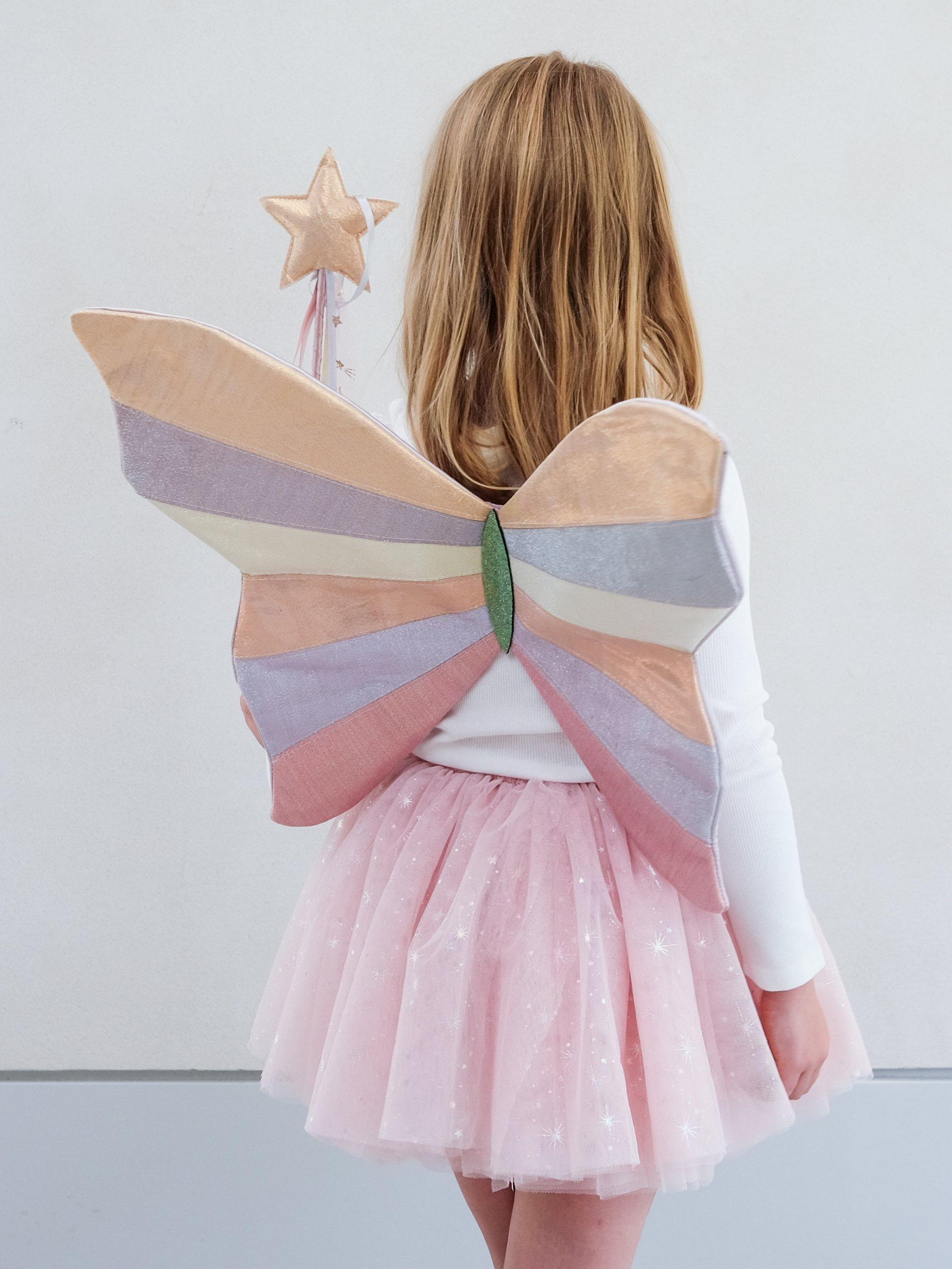 Product image 7 of 10, which shows Mimi & Lula Kids' Princess Tulle Tutu, Pink