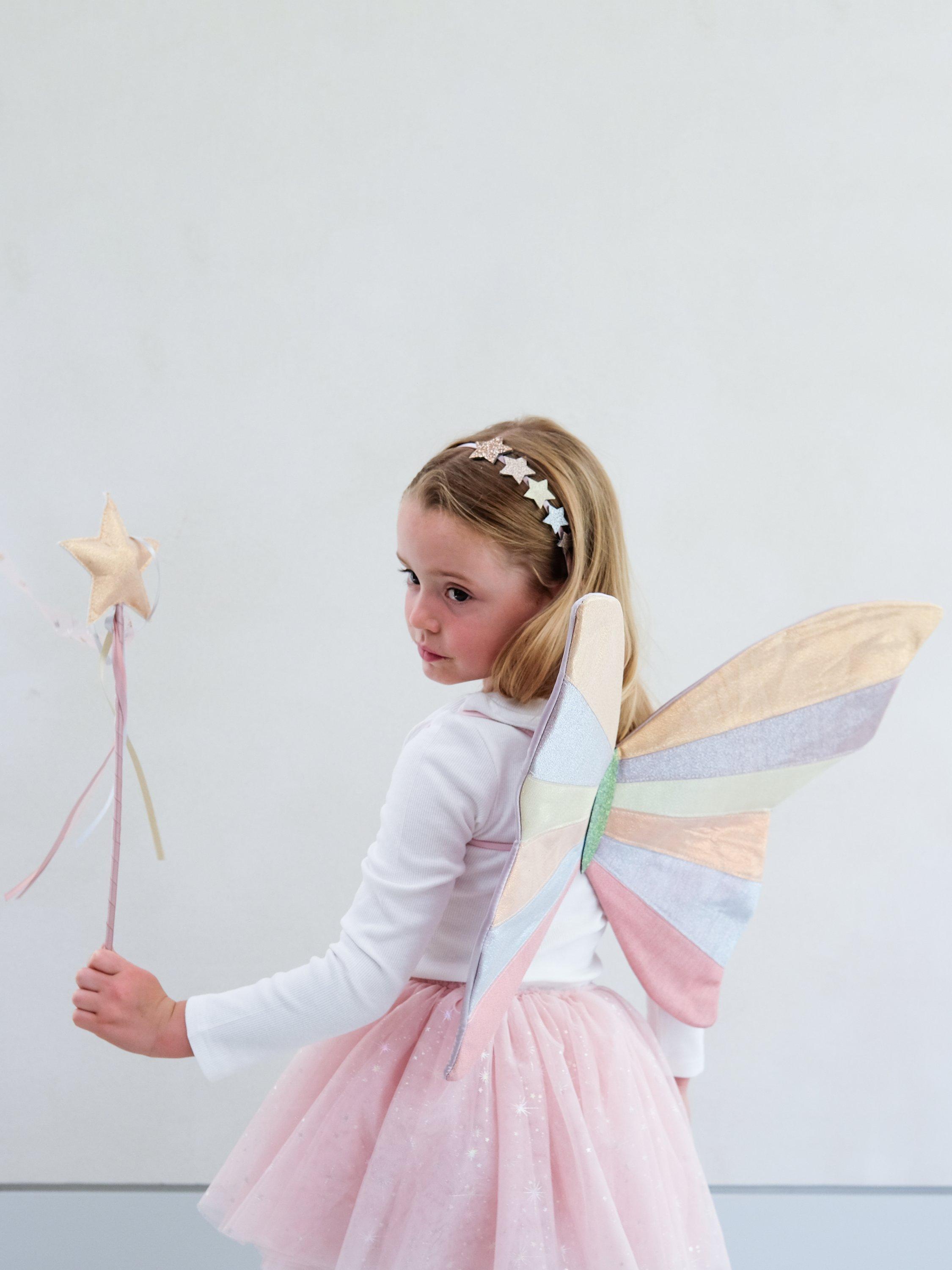 Product image 8 of 10, which shows Mimi & Lula Kids' Princess Tulle Tutu, Pink