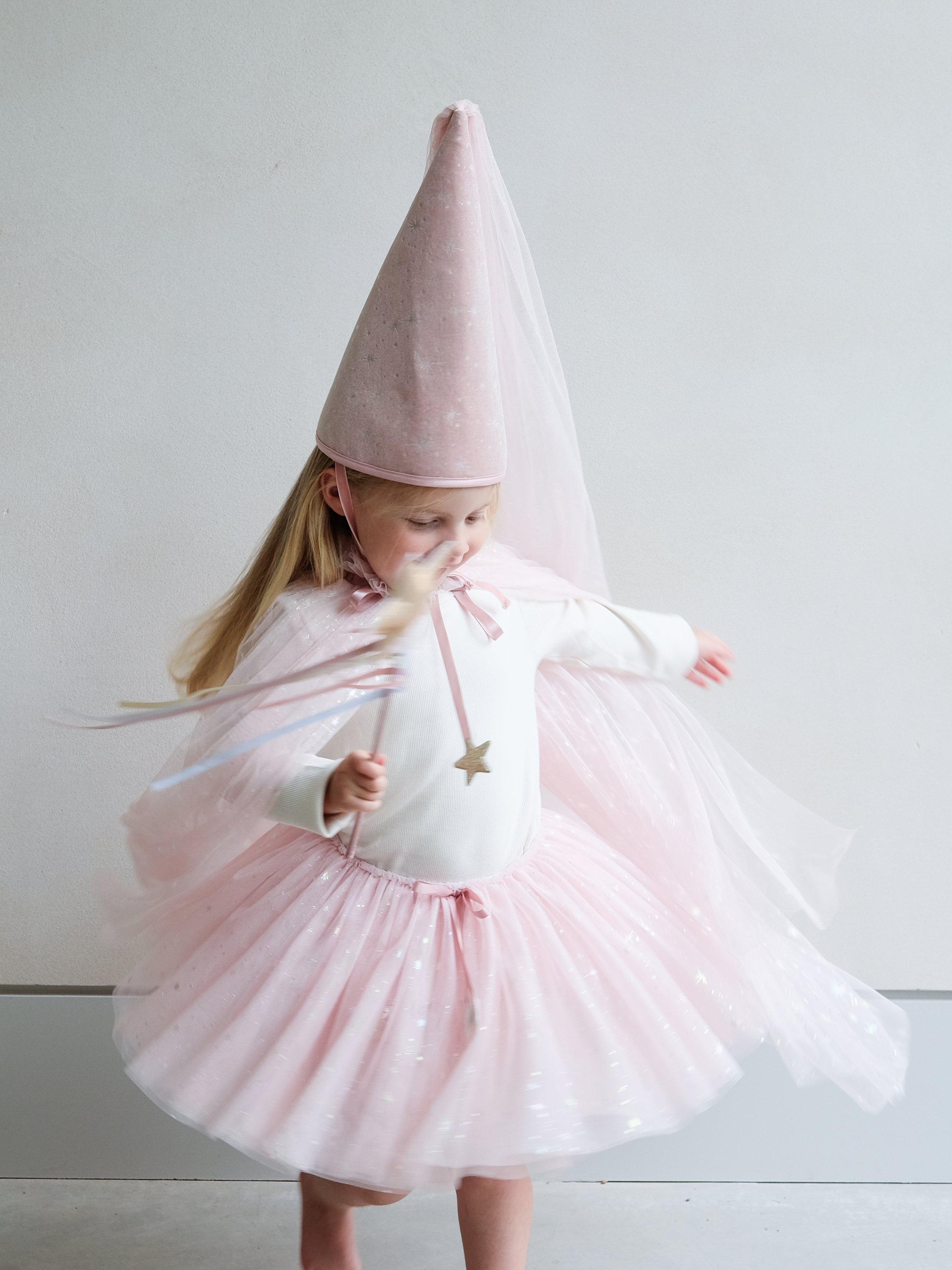 Product image 9 of 10, which shows Mimi & Lula Kids' Princess Tulle Tutu, Pink
