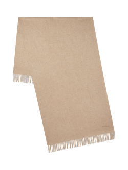 Mulberry Merino Wool Scarf, Oat