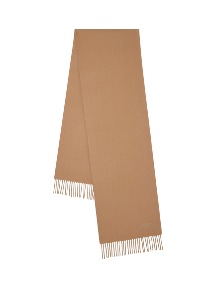 Mulberry Merino Wool Scarf, Camel, Camel