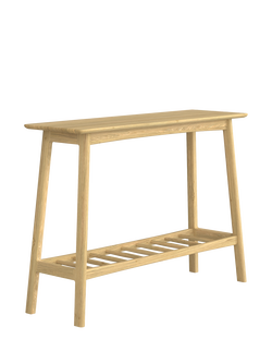 Laura Ashley Hazlemere Console Table, Oak, Oak