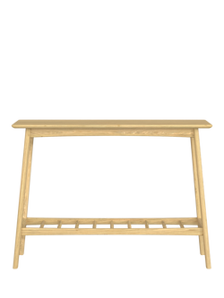 Laura Ashley Hazlemere Console Table, Oak - view 2, Oak