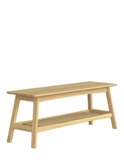 Laura Ashley Hazlemere TV Unit, Oak, Oak