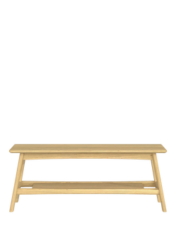 Laura Ashley Hazlemere TV Unit, Oak - view 2, Oak