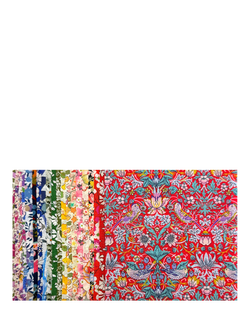 Alice Caroline Liberty Fabric Tana Lawn® Charm Squares, Multi, Pack of 20 - view 2, Multi