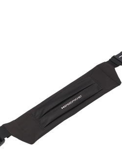 Under Armour Velociti Running Belt, Black, Black / Castlerock