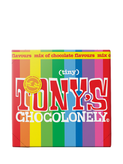 Tony's Chocolonely Tiny Tony's Milk Chocolate Gift Box, 225g, Multi