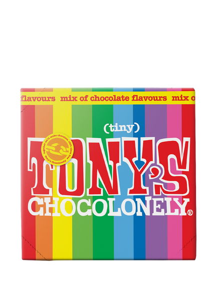 Tony's Chocolonely Tiny Tony's Milk Chocolate Gift Box, 225g, Multi