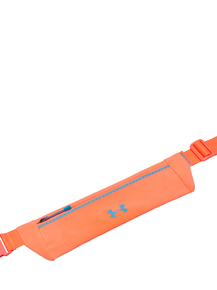 Under Armour UA Speedpocket Velociti Run Belt, Electric Tangerine, Electric Tangerine /