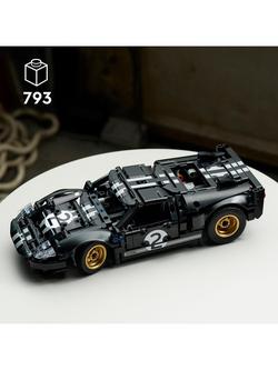 LEGO Technic 42223 1966 Ford GT40 MKII Race Car Model Kit - view 2, Multi