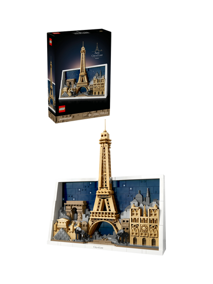 LEGO Architecture 21064 Paris: City of Love Building Set, Multi