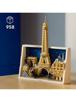LEGO Architecture 21064 Paris: City of Love Building Set - view 2, Multi