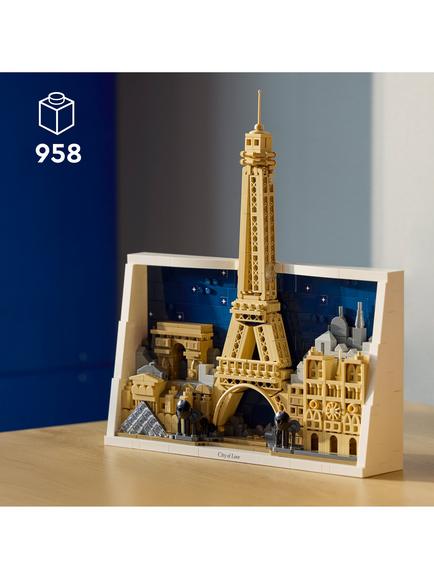 LEGO Architecture 21064 Paris: City of Love Building Set - view 2, Multi