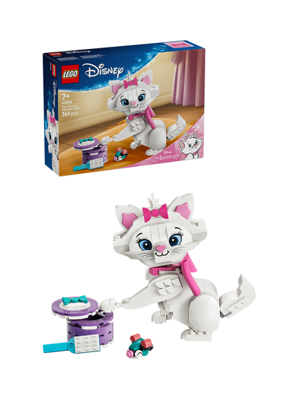 LEGO Disney 43286 The Aristocats Adorable Marie Building Toy, Multi