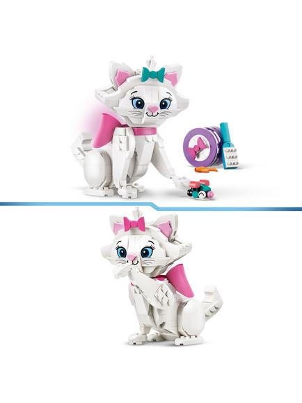 LEGO Disney 43286 The Aristocats Adorable Marie Building Toy - view 2, Multi