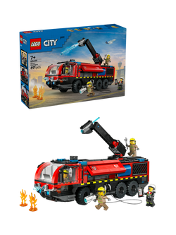 LEGO City 60499 Airport Fire Engine, Multi