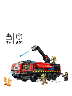 LEGO City 60499 Airport Fire Engine - view 2, Multi