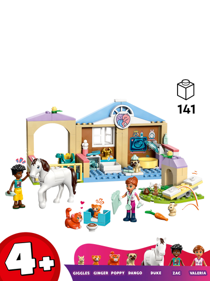 LEGO Friends 42696 Animal Vet Clinic Toy - view 2, Multi