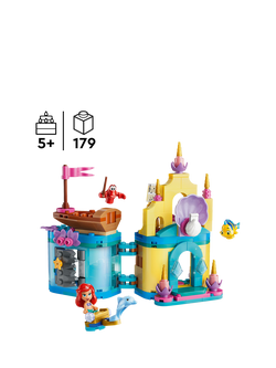 LEGO Disney 43285 Princess Ariel’s Magical Mini Palace Building Toy - view 2, Multi