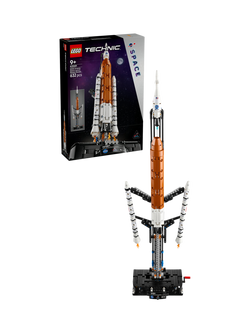 LEGO Technic 42221 NASA Artemis Space Launch System Rocket, Multi