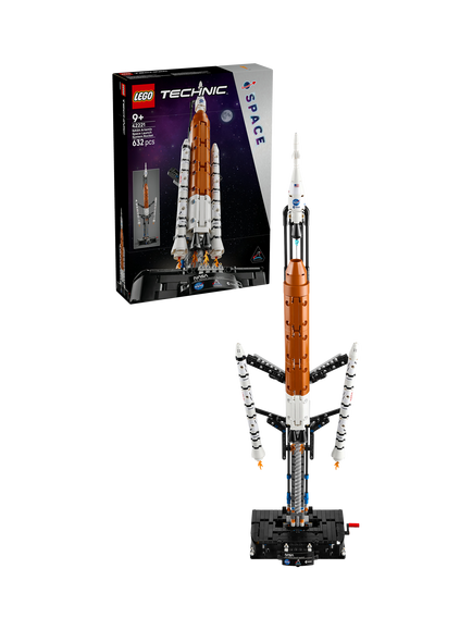 LEGO Technic 42221 NASA Artemis Space Launch System Rocket, Multi