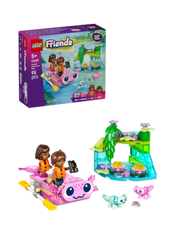 LEGO Friends 42681 Axolotl Adventure Boat Toy, Multi
