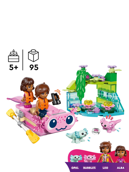 LEGO Friends 42681 Axolotl Adventure Boat Toy - view 2, Multi