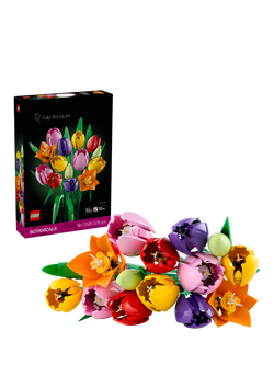 LEGO Botanicals 11501 Tulip Bouquet Building Set, Multi