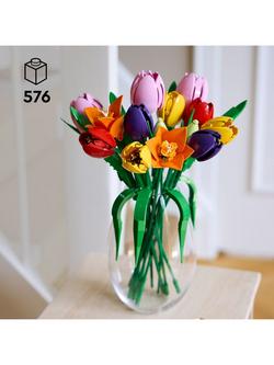 LEGO Botanicals 11501 Tulip Bouquet Building Set - view 2, Multi