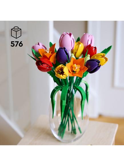 LEGO Botanicals 11501 Tulip Bouquet Building Set - view 2, Multi