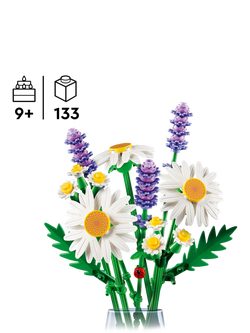 LEGO Botanicals 11508 Daisies Artificial Plant Building Set - view 2, Multi