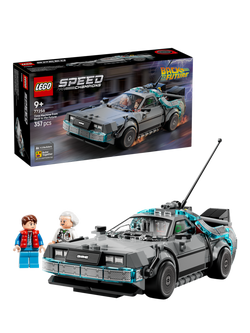 LEGO Speed Champions 77256 Time Machine from Back to the Future, Multi