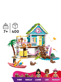 LEGO Friends 42699 Beach House with Seals Building Toy - view 2, Multi