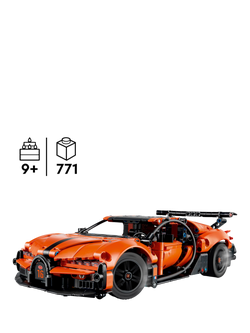LEGO Technic 42222 Bugatti Chiron Pur Sport Hypercar Toy - view 2, Multi