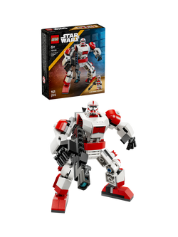 LEGO Star Wars 75448 Universe with the Clone Shock Trooper Mech Toy, Multi