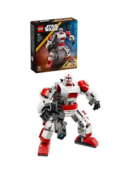 LEGO Star Wars 75448 Universe with the Clone Shock Trooper Mech Toy, Multi