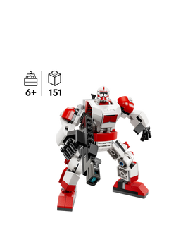 LEGO Star Wars 75448 Universe with the Clone Shock Trooper Mech Toy - view 2, Multi