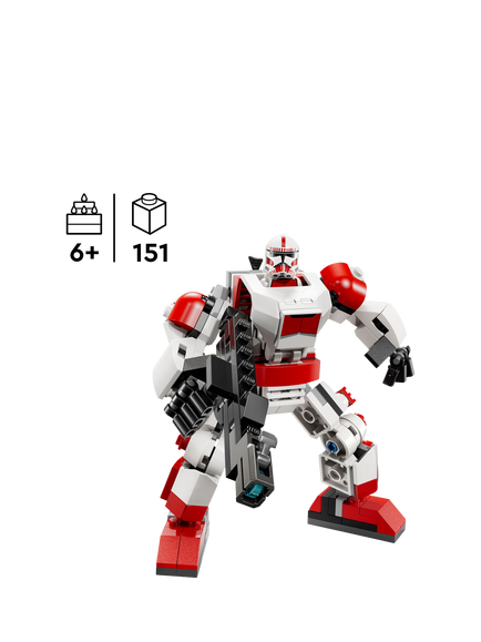 LEGO Star Wars 75448 Universe with the Clone Shock Trooper Mech Toy - view 2, Multi