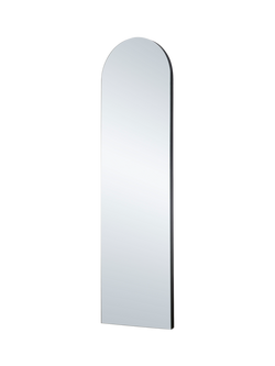 Yearn Delicacy Tall Arched Full-Length Mirror, 170 x 50cm - view 2, Black