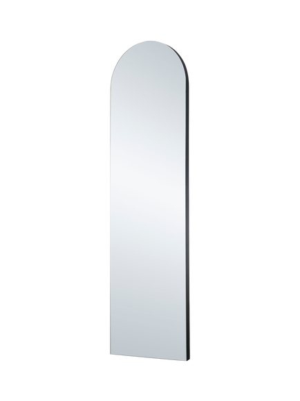 Yearn Delicacy Tall Arched Full-Length Mirror, 170 x 50cm - view 2, Black