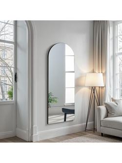 Yearn Delicacy Tall Arched Full-Length Mirror, 170 x 70cm - view 2, Black